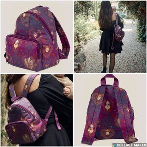 JuJuBe Disney Villains Everyday Mini Backpack Maleficent Cruella De Vil Ursula